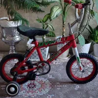 دوچرخه ۱۲ کمکی دار