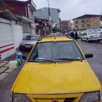 تاکسی پراید مدل ۸۸|خودرو سواری و وانت|رشت, جانبازان|دیوار