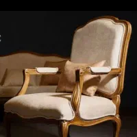 مبل کلاسیک سزار|مبلمان خانگی و میز عسلی|رشت, سیا اسطلخ|دیوار