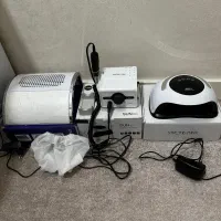 لوازم کاشت ناخن پودر و ژل اصل|آرایشی، بهداشتی، درمانی|مشکیندشت, |دیوار