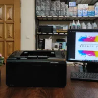 پرینتر HP LaserJet P1102w  لیزری بی‌سیم