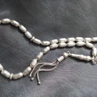 تسبیح تمام نقره