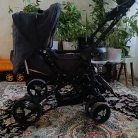 فروش کالسکه بچه در حد نو