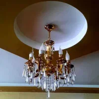 لوستر طلایی