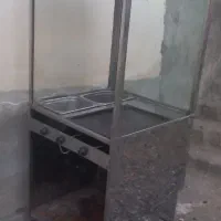 دیسپلی (گرمکن) پاچینی (بریان) فر ساندویج|کافیشاپ و رستوران|لاهیجان, خمیر کلایه|دیوار