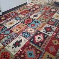 گلیم فرش ۱۲ متری در حد نو