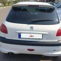 ۲۰۶ مدل ۸۸ شاسی ها کاملا پلمپ|خودرو سواری و وانت|آستارا, |دیوار