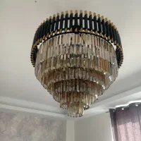 لوستر کریستالی نو|لوستر و چراغ آویز|پردیس, فاز ۸|دیوار