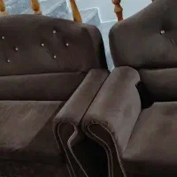 مبلمان راحتی ۹نفره +میز وسط و ۲ عدد عسلی+میز phone