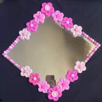 تزئین اینه های قشنگ