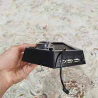 فن ps4 معاوضه با پایه دسته ps4|کنسول، بازی ویدئویی و آنلاین|گلستان (تهران), |دیوار