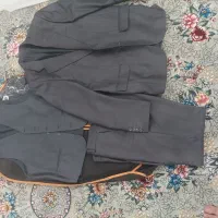ست کت شلوار مردانه در حد نو سایز۴۶|لباس|بافق, |دیوار