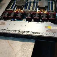 فروش سرور استوک dl360g9 8SFF|مودم و تجهیزات شبکه|تهران, فلسطین (میدان انقلاب)|دیوار