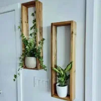 ساخت دکوری و شلف با چوب نراد روسی|کتابخانه، شلف، قفسههای دیواری|صومعهسرا, |دیوار