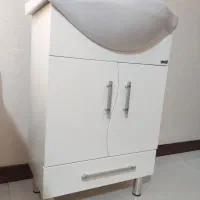 روشویی کابینتی با چینی مروارید جنس خوب درجه یک