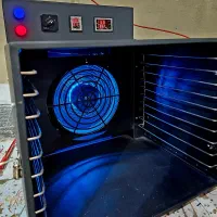 فناوری جدید دستگاه خشک کن میوه دوگانه سوز هواکروز