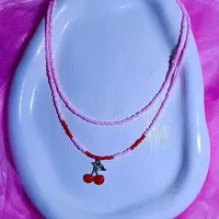 گردنبند سامر گیلاس منجوقی