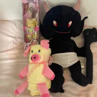 پتو و عروسک سیسمونی