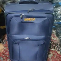 چمدان دو سایز چهارچرخ