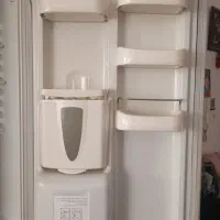 یخچال دو در بالا یخچال پایین فریزر|یخچال و فریزر|ری, سیزده آبان|دیوار