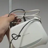 مودم tp link ADSL|مودم و تجهیزات شبکه|رشت, استادسرا|دیوار