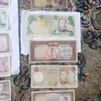 10 برگ اسکناس آنتیک