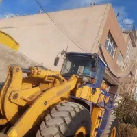 لودر زدل ۵۰|خودرو سنگین|ابریشم, |دیوار