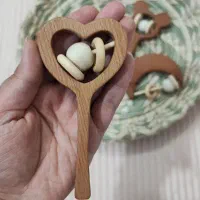 اسباب بازی چوبی راش|اسباببازی بچه|قم, شاه ابراهیم|دیوار