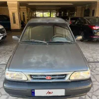 پراید84بی رنگ