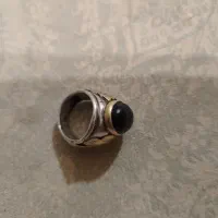 انگشتر وچندتاسنگ قدیمی|کلکسیون اشیاء عتیقه|بم, |دیوار