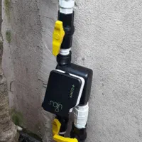 آبیاری قطره ای اتوماتیک|خدمات باغبانی و درختکاری|رشت, فرودگاه سردار جنگل رشت|دیوار