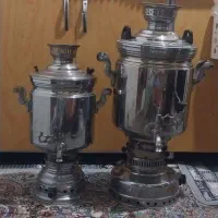 سماور گازی ۱۵ و ۱۰ لیتری برادران ایران نژاد