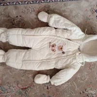 کاپشن سرهمی و کلاه گرم