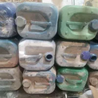 ظرف ۲۰لیتری کارکرده