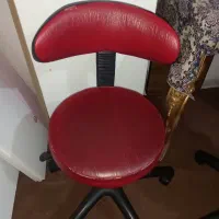 صندلی چرخی جک دار