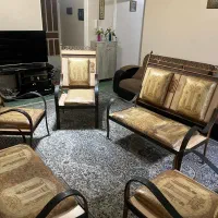 مبل ۸نفره هخامنشی بسیار سالم