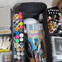 وسایل کاشت ناخن کامل کامل