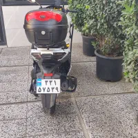 SYM.  JT200|موتورسیکلت|کرج, شاهین‌ویلا|دیوار