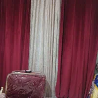 پرده، والان، روتختی، سرویس حوله تن پوش و چمدان