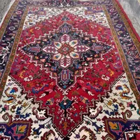 فرش ۶متری دوعدد  اعلا مهربان|فرش|قرچک, |دیوار