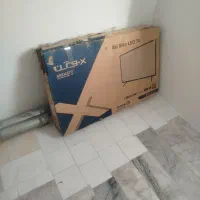 تلوزیون پنل شکسته