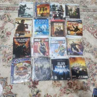 ۶۰ عدد بازی دی وی دی کامپیوتر