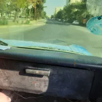 راننده نیسان مصالح ساختمانی