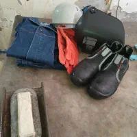لباس کار جوشکاری نو