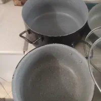 قابلمه و ماهیتابه|ظروف پخت‌وپز|تهران, شهرک فردوس (حسینی)|دیوار