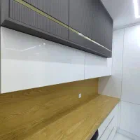 کابینت آشپزخانه کمد دیواری با کافی بار نصب و تولید|خدمات پیشه و مهارت|اسلام‌شهر, باغ فیض|دیوار