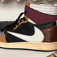 کفش نایکی دو رنگ ویتنام سایز ۴۵ (۲۹ سانت)