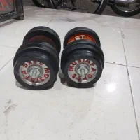 یک جفت دمبل 15کیلویی