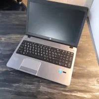 لپ تاپ HP نسل چهار با پردازنده i5 بسیار تمیزو سالم