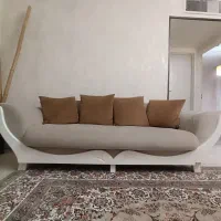 مبل 7نفر و میزناهارخوری 6 نفره|مبلمان خانگی و میز عسلی|کرج, گلشهر|دیوار